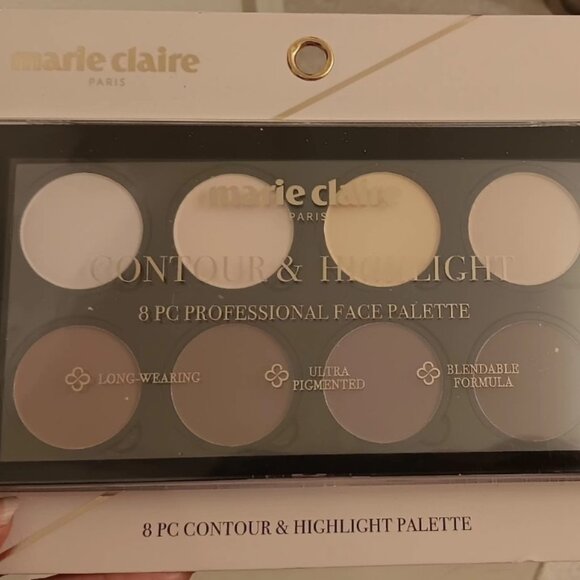 marie claire contour & highilght palette - Picture 1 of 2
